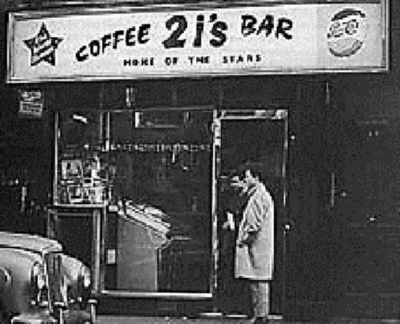 59 Old Compton Street - 2I s Coffee Bar.jpg. Click on the picture to enlarge